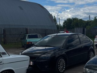 2006 Ford Focus II, чёрный, 415000 рублей, вид 1