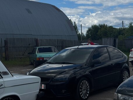 2006 Ford Focus II, чёрный, 415000 рублей, вид 1