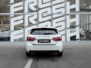 2021 Lada (ВАЗ) Vesta SW I, белый, 1045000 рублей, вид 4