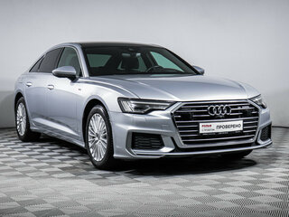 2019 Audi A6 45 TFSI V (C8), серый, 4590000 рублей, вид 3