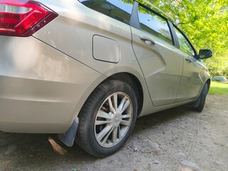 2018 Lada (ВАЗ) Vesta SW I, бежевый, 900000 рублей, вид 5