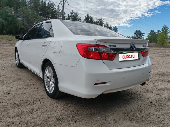 2014 Toyota Camry VII (XV50), белый, 1785000 рублей - вид 7