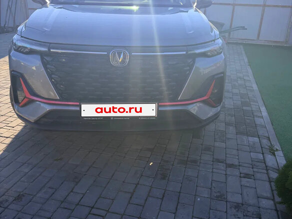 2024 Changan CS35 Plus I Рестайлинг, серый, 1855000 рублей - вид 1
