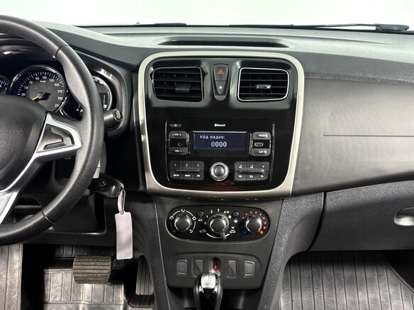 2021 Renault Logan II Рестайлинг, белый, 1195000 рублей - вид 16