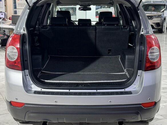 2008 Chevrolet Captiva I, серебристый, 759000 рублей - вид 5