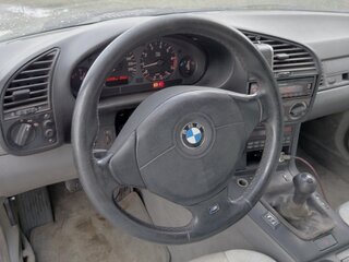 1993 BMW 3 серии 318i III (E36), синий, 540000 рублей, вид 3