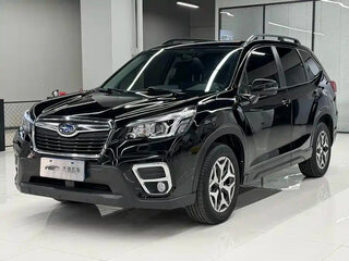 2021 Subaru Forester V Рестайлинг, чёрный, 2581255 рублей, вид 3
