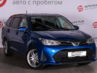 2018 Toyota Corolla Fielder XI (E160, E170) Рестайлинг 2, синий, 1455000 рублей, вид 1
