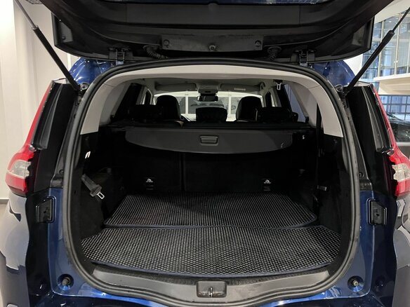 2018 Renault Scenic Grand IV, синий, 1550000 рублей - вид 15
