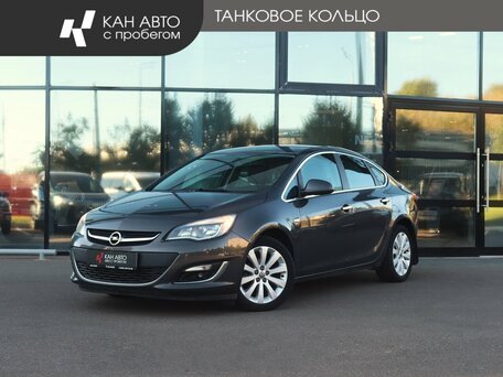 Opel Astra J Рестайлинг