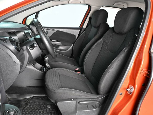 2019 Renault Kaptur I, оранжевый, 1519000 рублей - вид 9