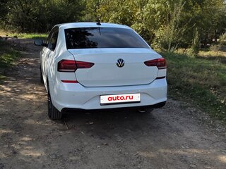 2020 Volkswagen Polo VI, белый, 1150000 рублей, вид 3