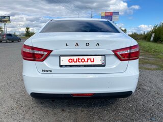 2021 Lada (ВАЗ) Vesta I, белый, 935000 рублей, вид 4