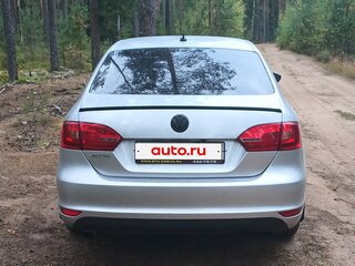 2014 Volkswagen Jetta VI, серебристый, 1050000 рублей, вид 4