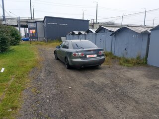 2002 Mazda 6 I (GG), серый, 315000 рублей, вид 3