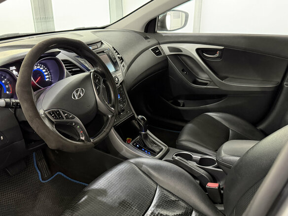 2014 Hyundai Avante V, серый, 1700000 рублей - вид 6
