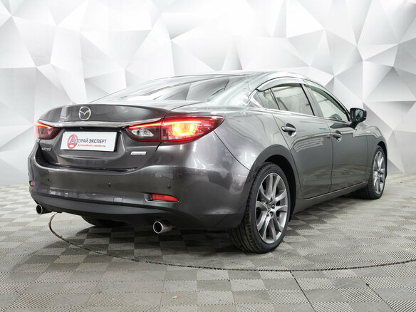 2018 Mazda 6 III (GJ) Рестайлинг, чёрный, 2266000 рублей - вид 4
