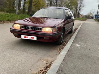 1992 Subaru Legacy I, красный, 181000 рублей, вид 4
