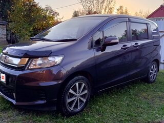 2014 Honda Freed I Рестайлинг, фиолетовый, 982000 рублей, вид 3