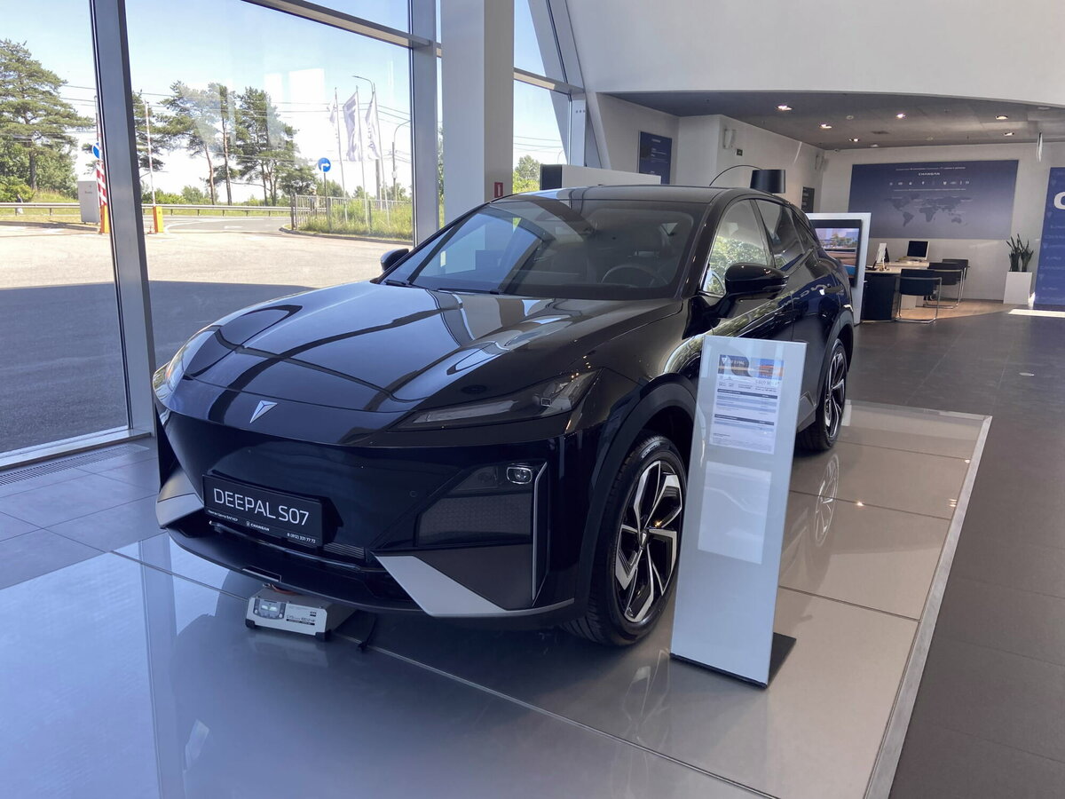 Открыть фотографии: Changan Deepal S07 I