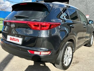2017 Kia Sportage IV, чёрный, 1749000 рублей, вид 4
