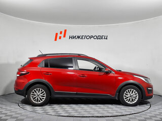 2018 Kia Rio X-Line IV, красный, 1614000 рублей, вид 3