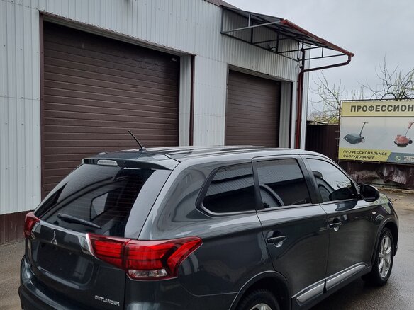 2016 Mitsubishi Outlander III Рестайлинг 2, серый, 1595000 рублей - вид 14