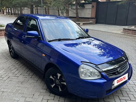 2012 Lada (ВАЗ) Priora I, синий, 270000 рублей, вид 3