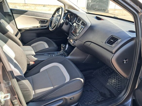 2014 Kia Ceed II, серый - вид 10