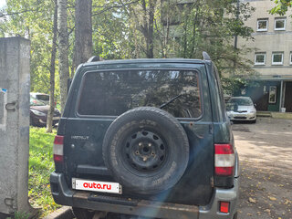 2007 УАЗ Патриот 3163 I, зелёный, 380000 рублей, вид 2