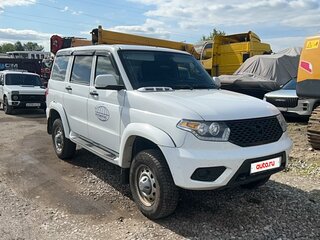 2024 УАЗ Патриот I Рестайлинг 3, белый, 1377000 рублей, вид 3