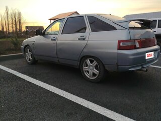 2007 Lada (ВАЗ) 2112, серебристый, 110000 рублей, вид 3