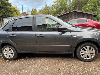 2019 Lada (ВАЗ) Granta I Рестайлинг, серый, 520000 рублей, вид 3