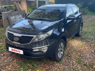 2011 Kia Sportage III, чёрный, 960000 рублей, вид 2
