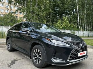 2021 Lexus RX 300 IV Рестайлинг, чёрный, 4190000 рублей, вид 1