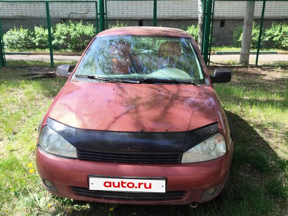 2010 Lada (ВАЗ) Kalina I, серебристый, 150000 рублей - вид 1