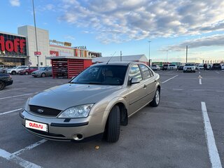 2001 Ford Mondeo III, золотистый, 370000 рублей, вид 1