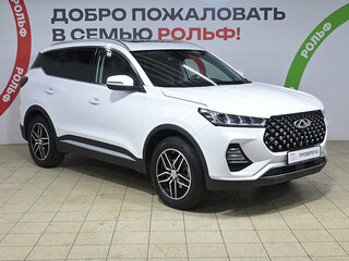 2022 Chery Tiggo 7 Pro I, белый, 1577000 рублей, вид 3