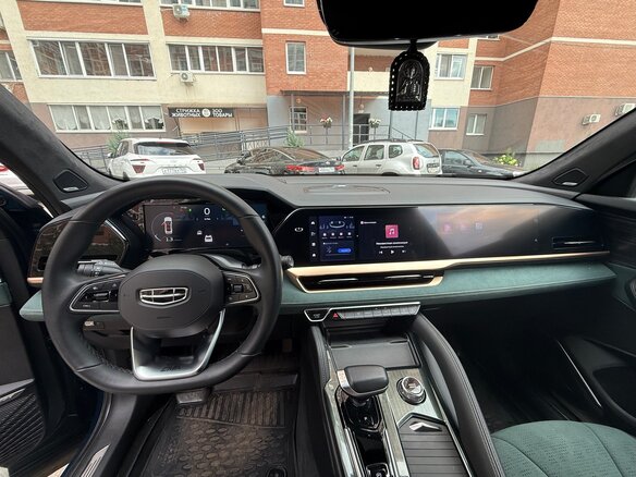 2024 Geely Monjaro I, синий, 3130000 рублей - вид 6