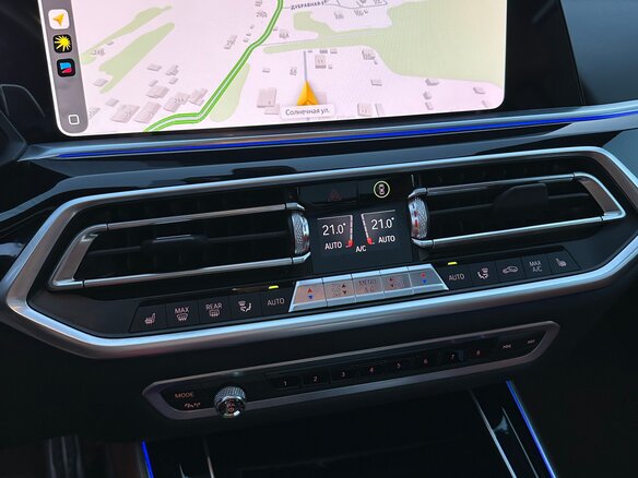 2018 BMW X5 M50d IV (G05/G18), чёрный, 5990000 рублей - вид 21