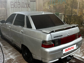 2001 Lada (ВАЗ) 2110, серебристый, 95000 рублей, вид 5