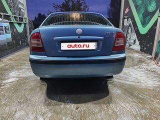 2007 Skoda Octavia I (A4) Рестайлинг, голубой, 399000 рублей, вид 5