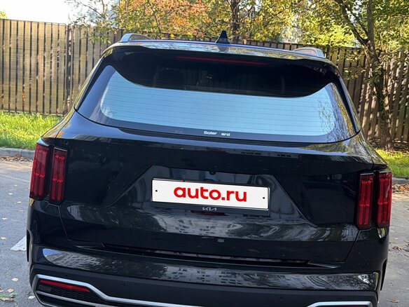 2023 Kia Sorento IV Рестайлинг, чёрный - вид 1