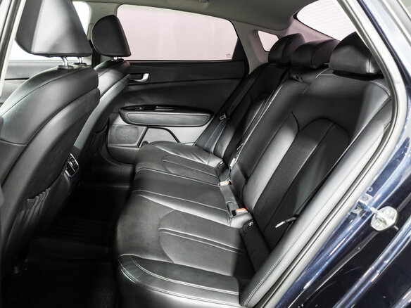 2018 Kia Optima IV Рестайлинг, синий, 1749777 рублей - вид 9