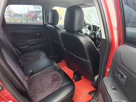 2011 Mitsubishi ASX I, красный, 450000 рублей, вид 5