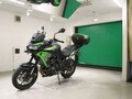 2024 Kawasaki Versys 650, чёрный - вид 3