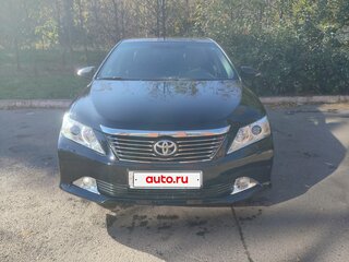 2014 Toyota Camry VII (XV50), чёрный, 1490000 рублей, вид 1