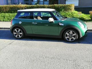 2019 Mini Hatch Cooper S III (F55/F56) Рестайлинг, зелёный, 2000000 рублей, вид 5