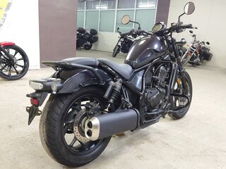 2022 Honda CMX 1100 Rebel, чёрный, 775000 рублей, вид 5
