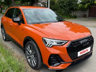 2019 Audi Q3 45 TFSI II (F3), оранжевый, 3999999 рублей, вид 3